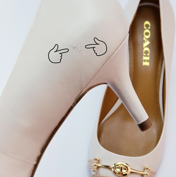 🚫SOLD🚫NIB COACH LAURI POINTED TOE HEEL PUMPS - Picture 8 of 8